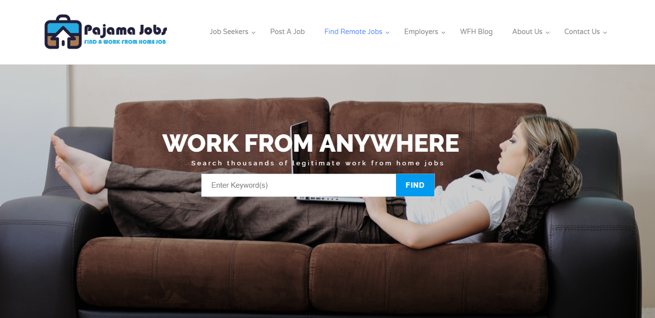 Find a Work From Home Job