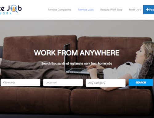 WordPress – Work From Home Job Board